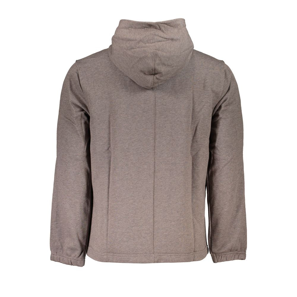 Calvin Klein Strakke Lange Mouw Capuchon Sweatshirt