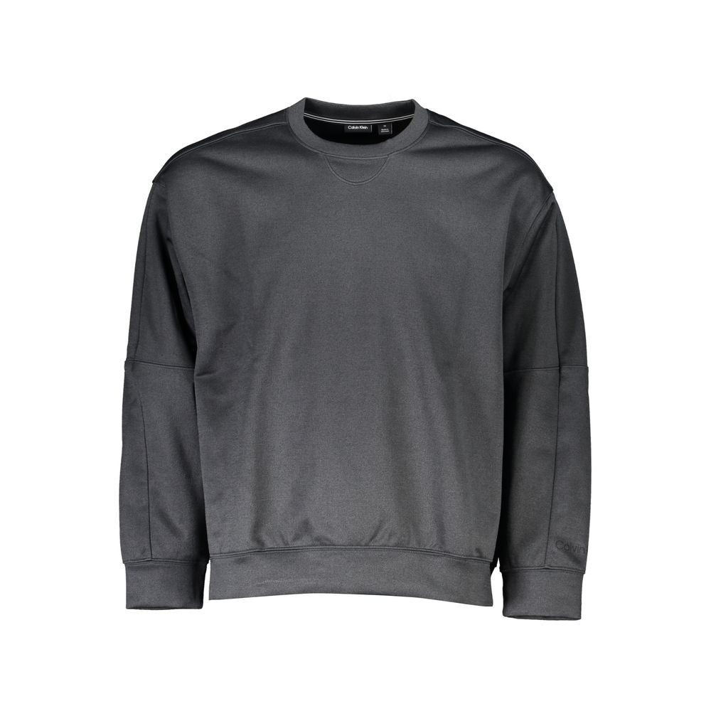 Calvin Klein Strakke Tech Sweatshirt met Ronde Hals