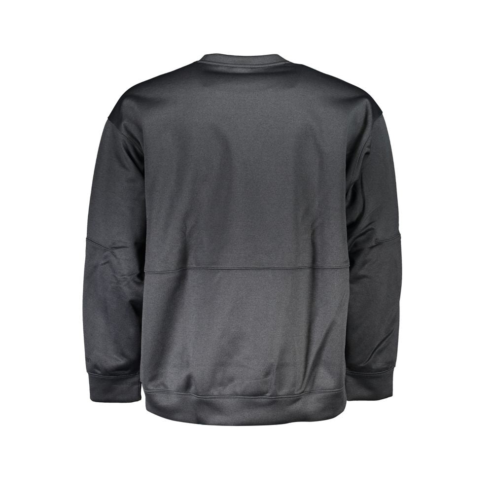 Calvin Klein Strakke Tech Sweatshirt met Ronde Hals