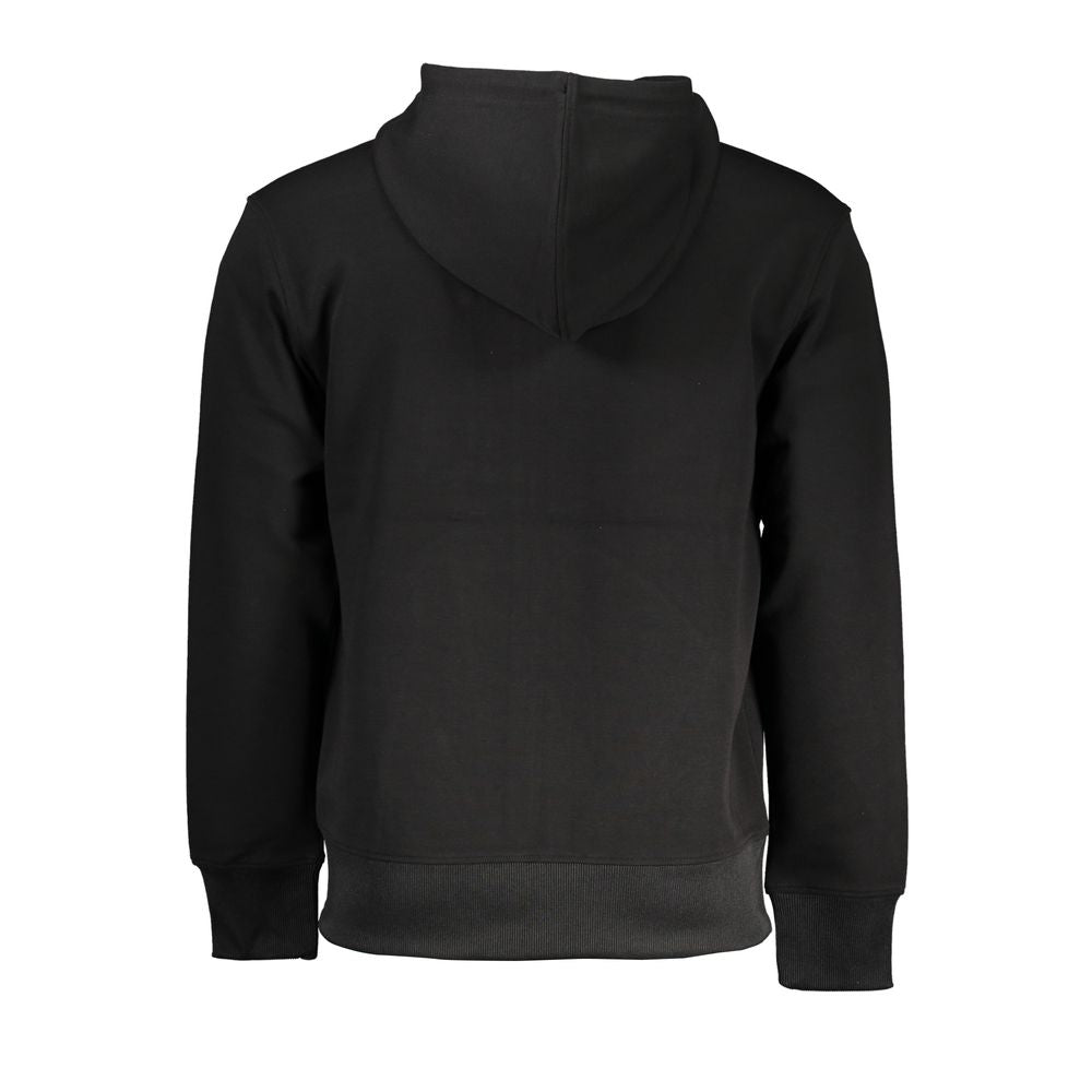 Calvin Klein Strakke hoodie met capuchon en contrasterende details