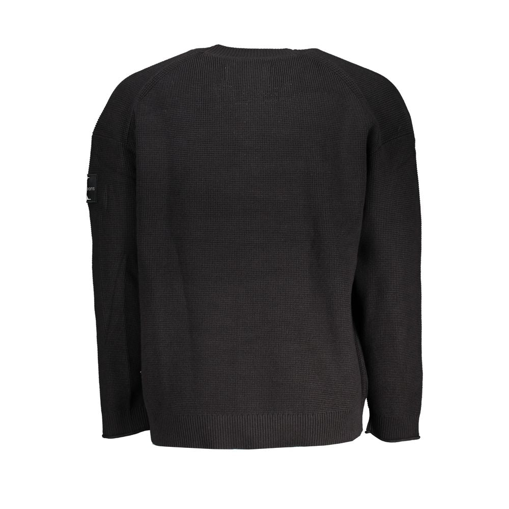 Calvin Klein Elegante Lange Mouw V-hals Cardigan