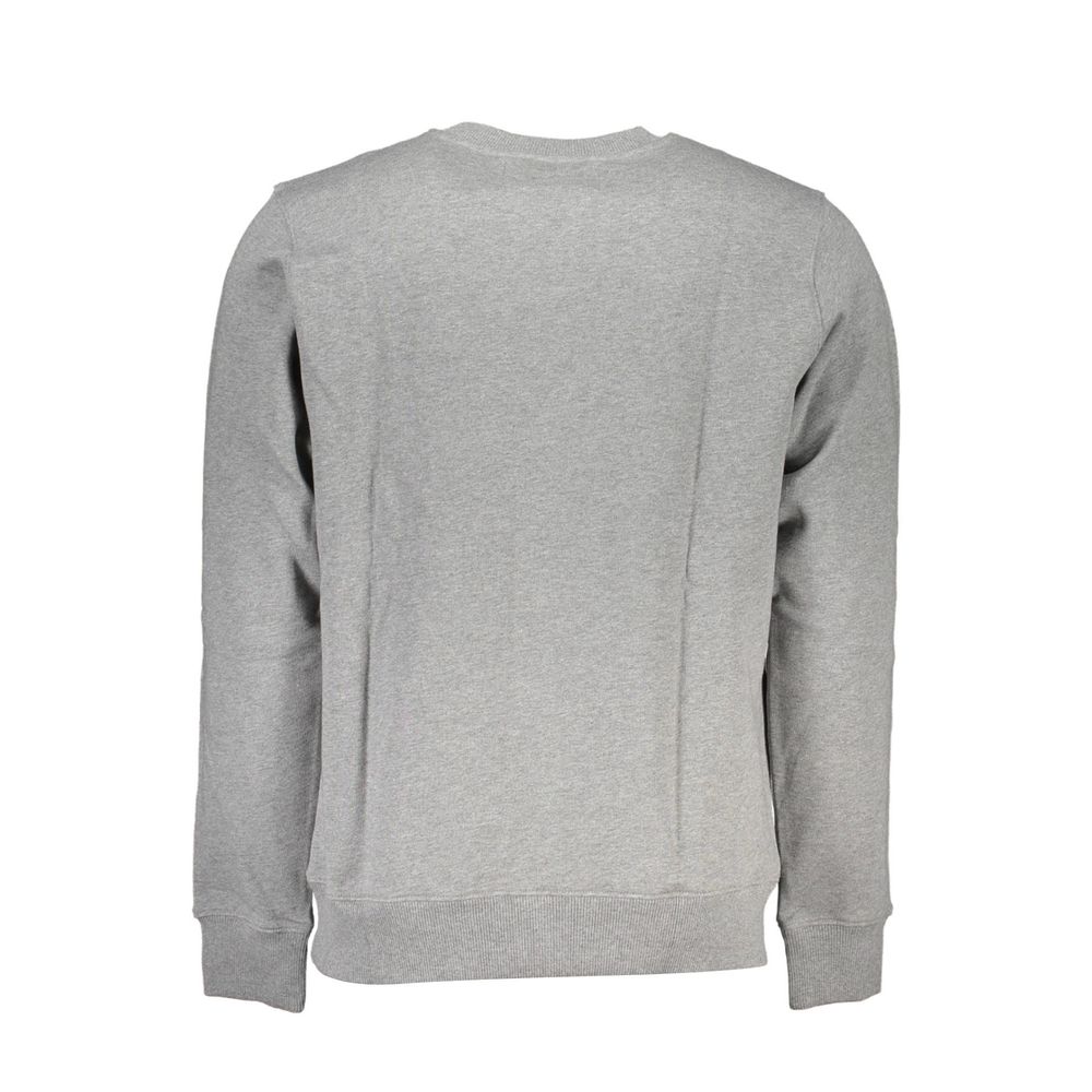 Calvin Klein Classic Grijs Sweatshirt met Ronde Hals en Logo