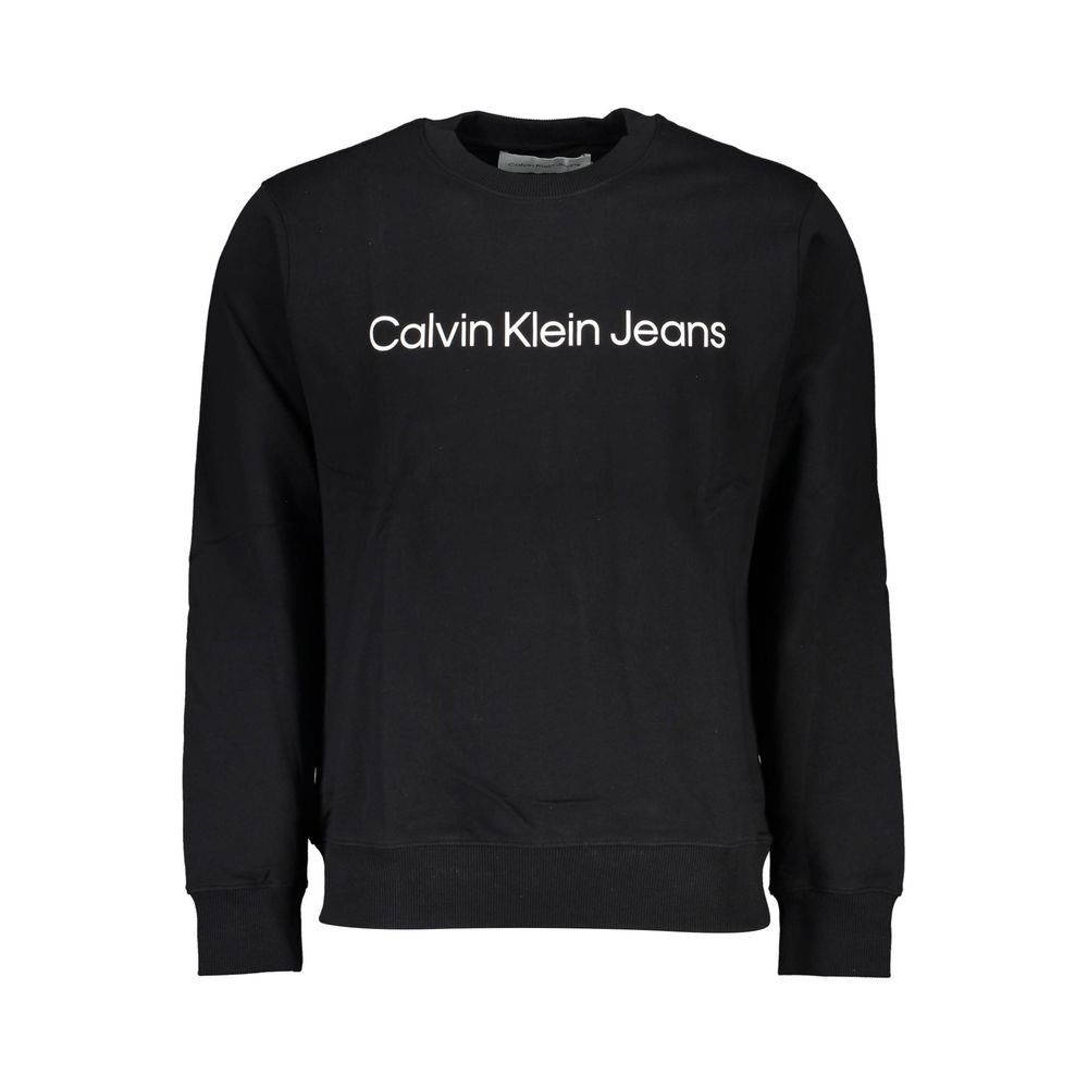 Calvin Klein Strakke katoenen sweatshirt met lange mouwen