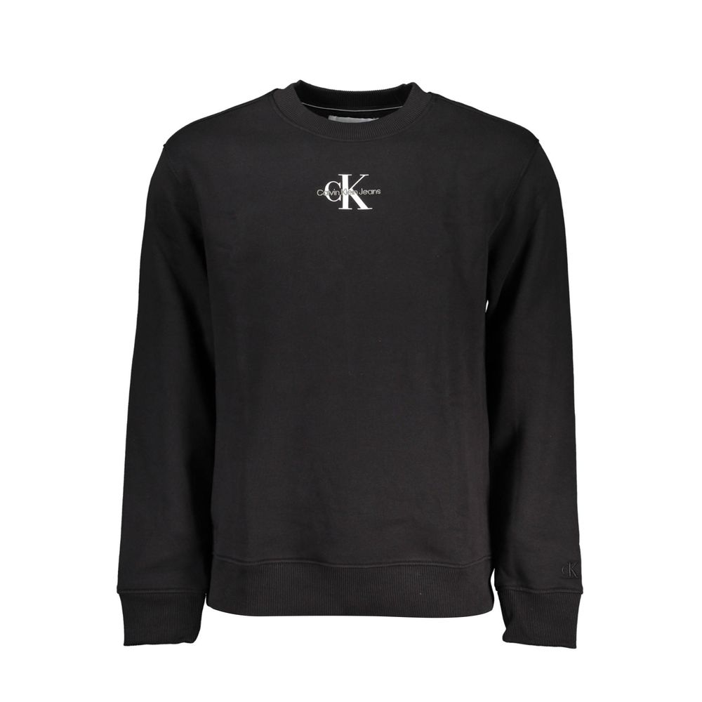 Calvin Klein Strakke lange mouwen ronde hals sweatshirt