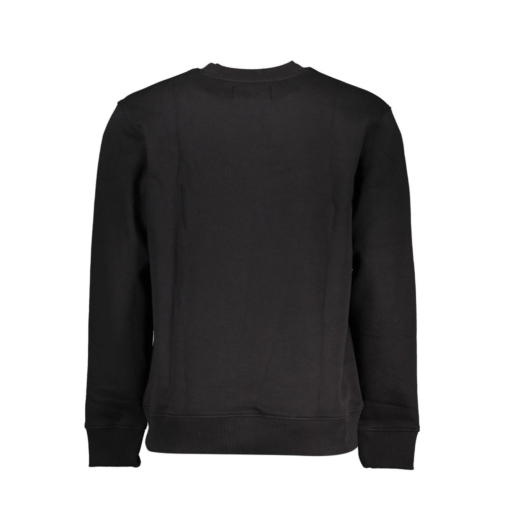 Calvin Klein Strakke lange mouwen ronde hals sweatshirt