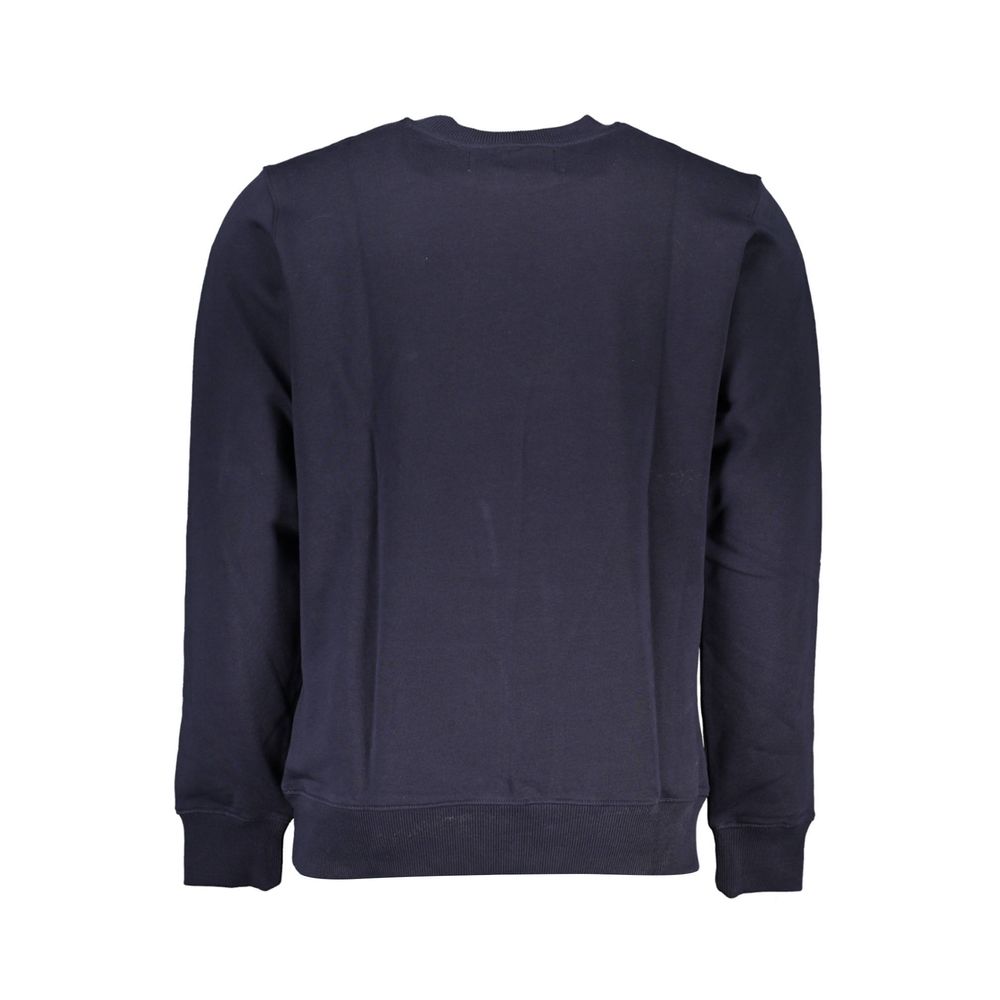 Calvin Klein Chic Blue Fleece Sweatshirt met ronde hals