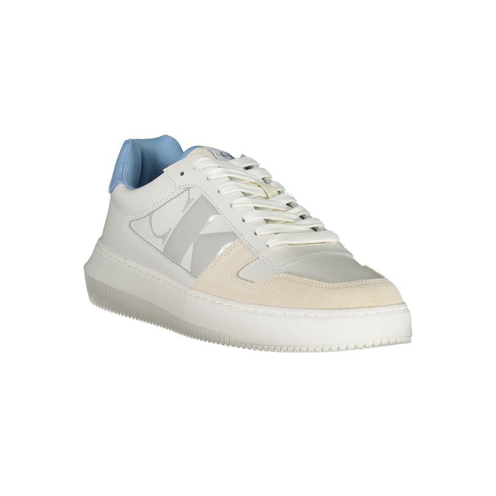 Calvin Klein Eco-bewuste sneakers met contrasterende details