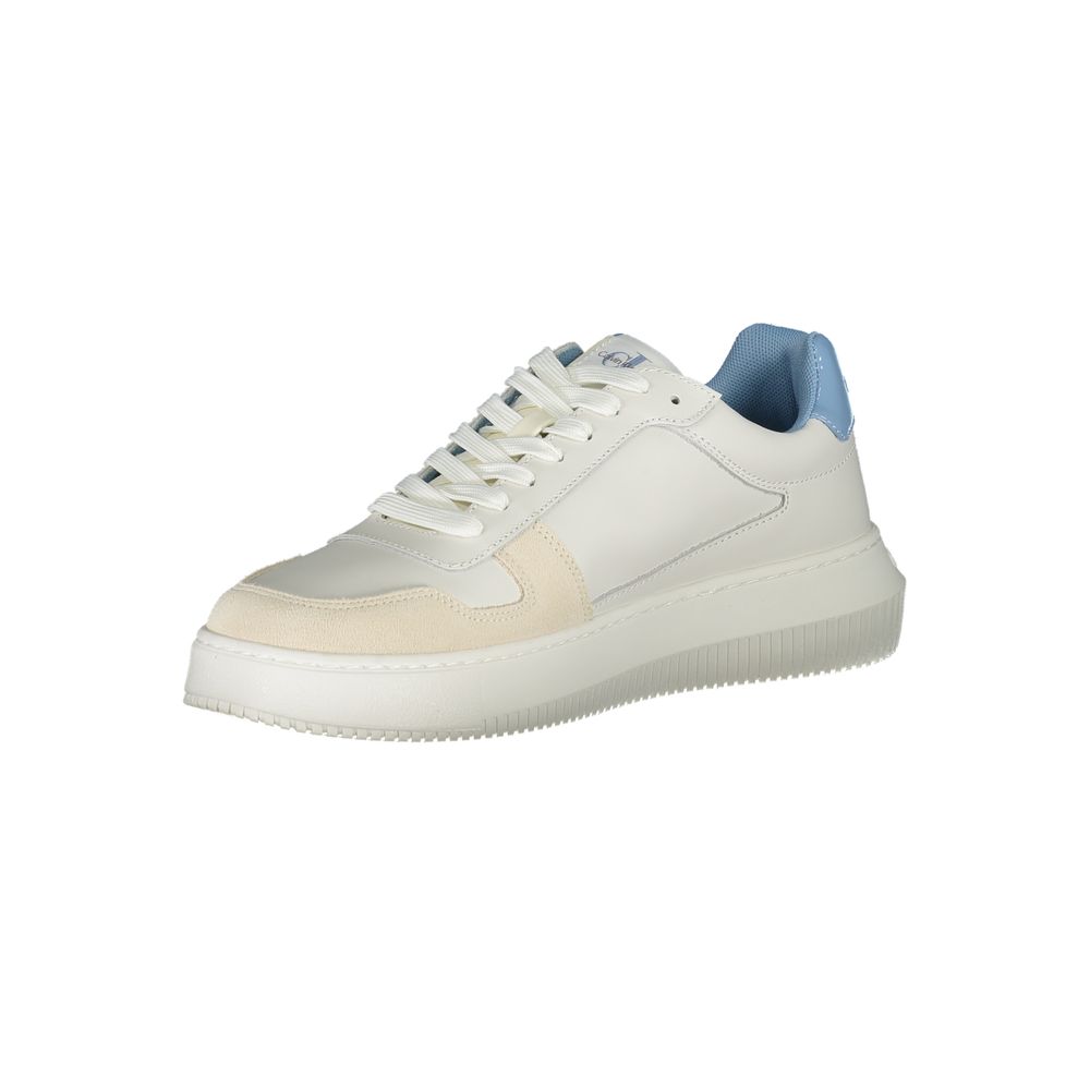 Calvin Klein Eco-bewuste sneakers met contrasterende details