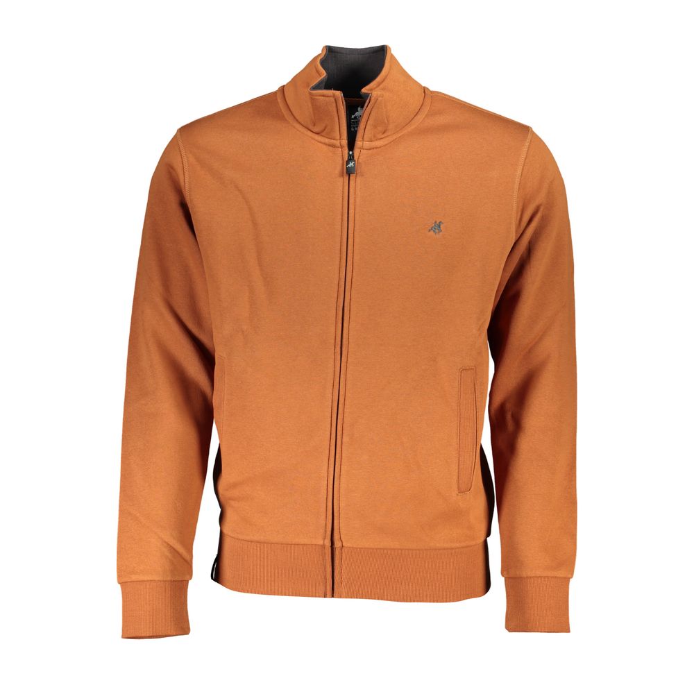 US Grand Polo Elegante lange mouwen sweatshirt met rits