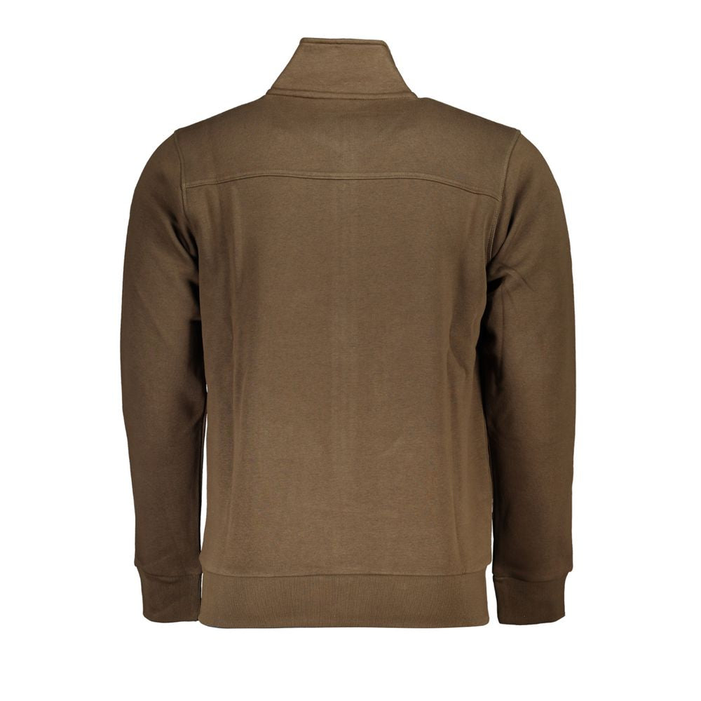 US Grand Polo Elegante lange mouwen sweatshirt met rits