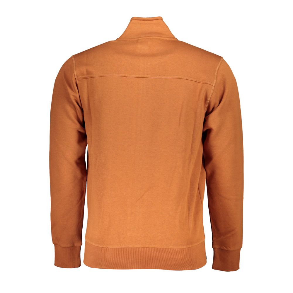 US Grand Polo Elegante lange mouwen sweatshirt met rits