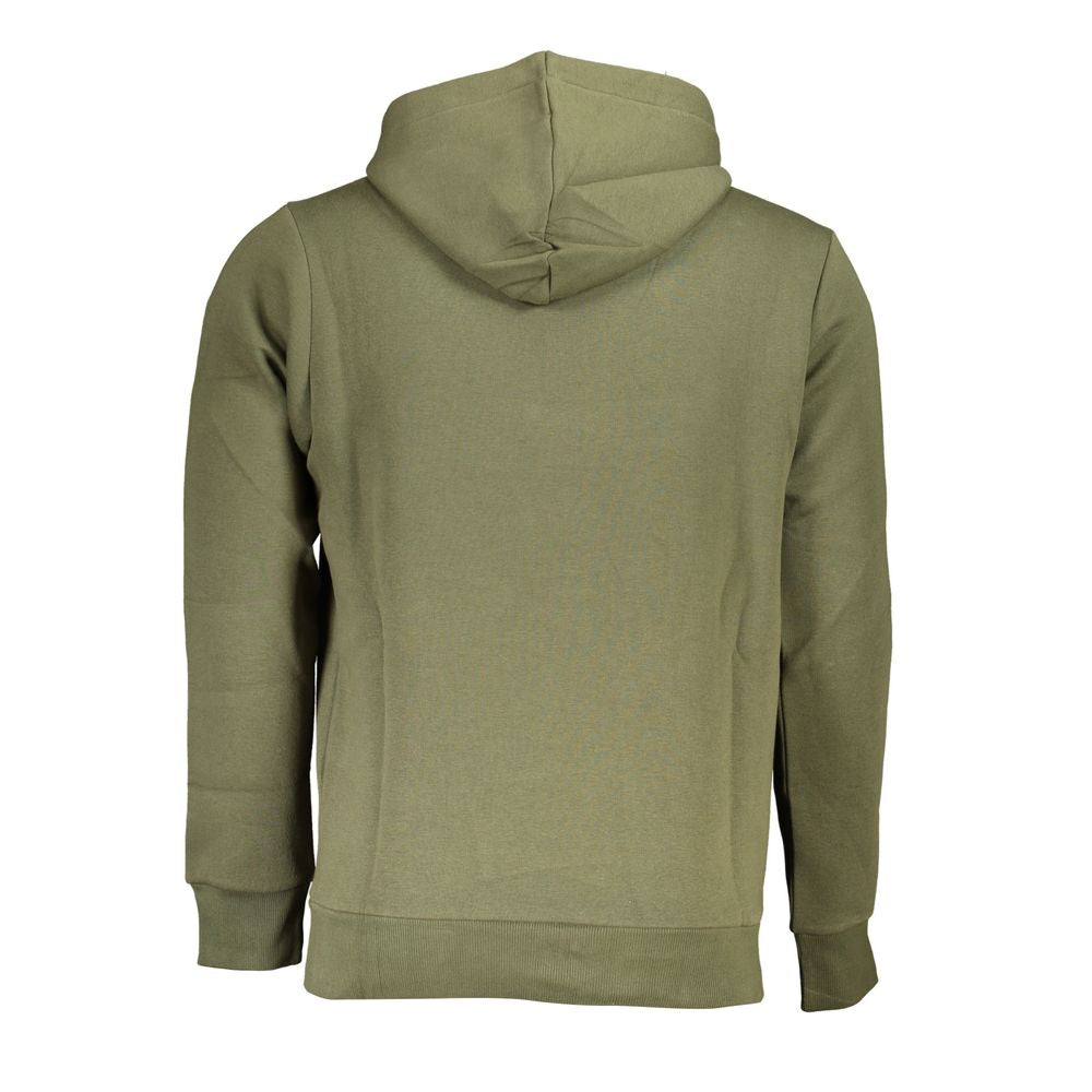 US Grand Polo Emerald Elegance Hooded Sweater