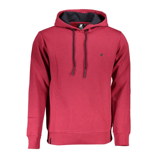 US Grand Polo Chic roze hoodie met capuchon en borduurdetail