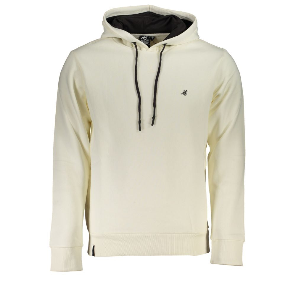 US Grand Polo Elegante hooded sweatshirt met borduurdetails