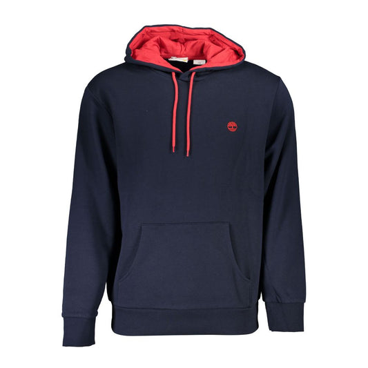 Timberland Classic Blauwe Fleece Capuchon Sweatshirt