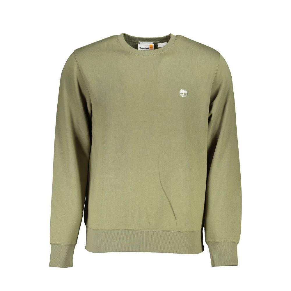 Timberland Classic Groene Ronde Hals Fleece Sweatshirt