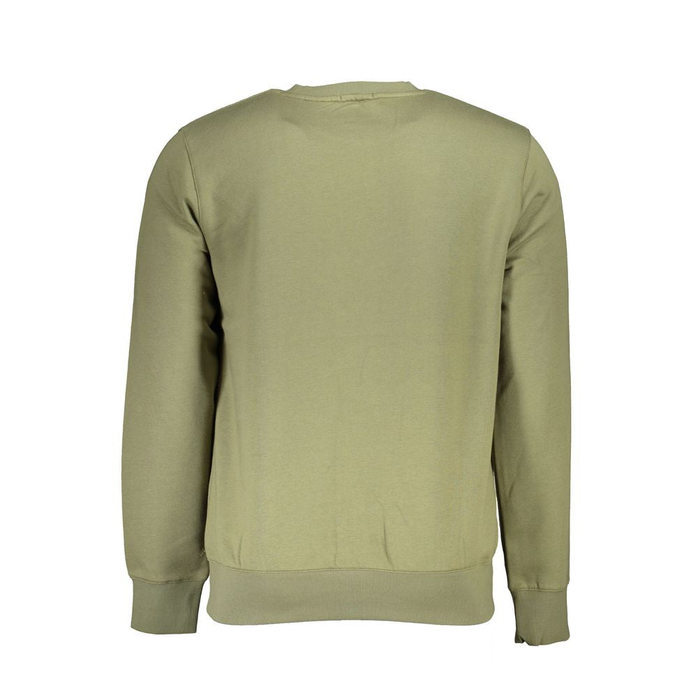 Timberland Classic Groene Ronde Hals Fleece Sweatshirt