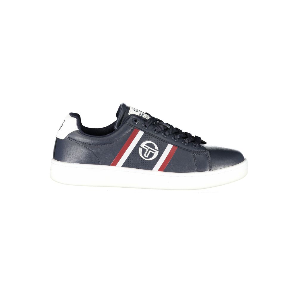 Sergio Tacchini geborduurde sneakers met contrastdetail