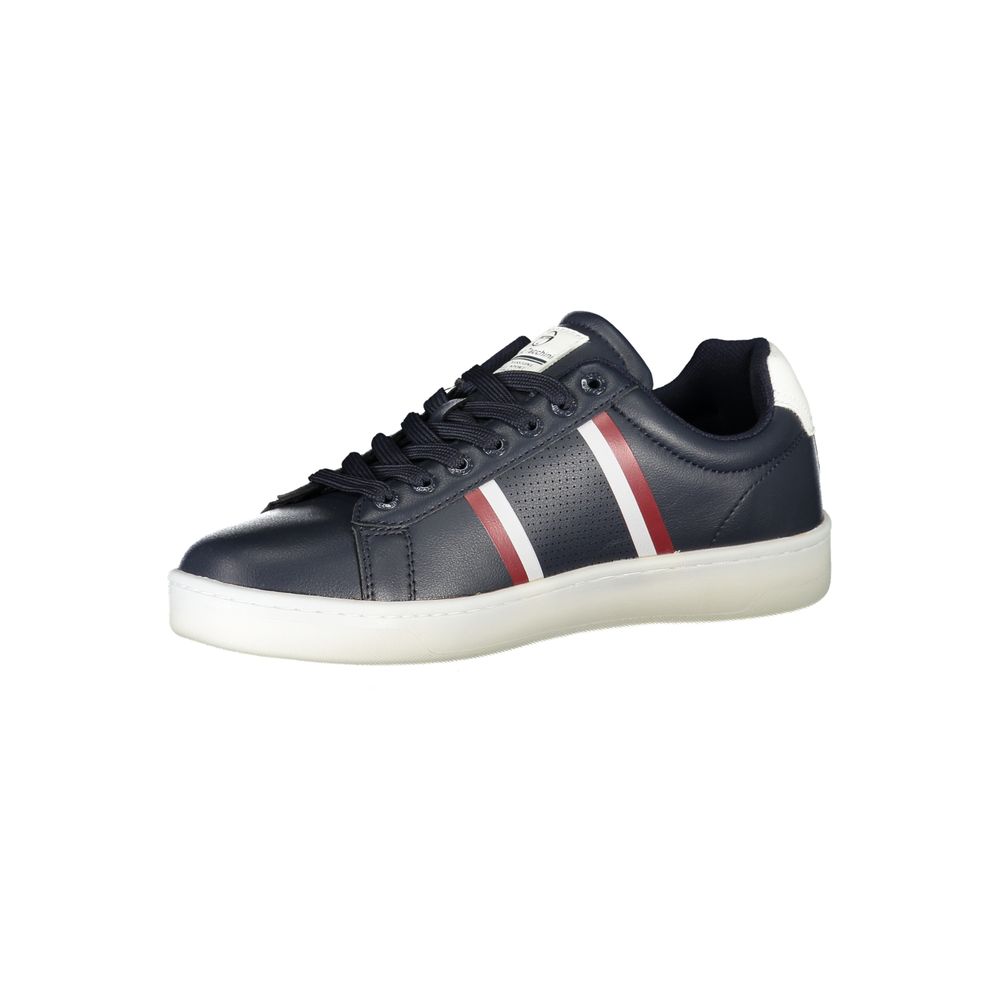 Sergio Tacchini geborduurde sneakers met contrastdetail