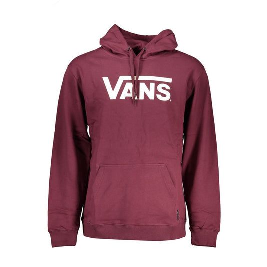 Vans Chic Roze Fleece Capuchonsweater