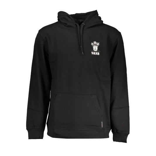 Vans Sleek Fleece Hooded Sweatshirt in Zwart