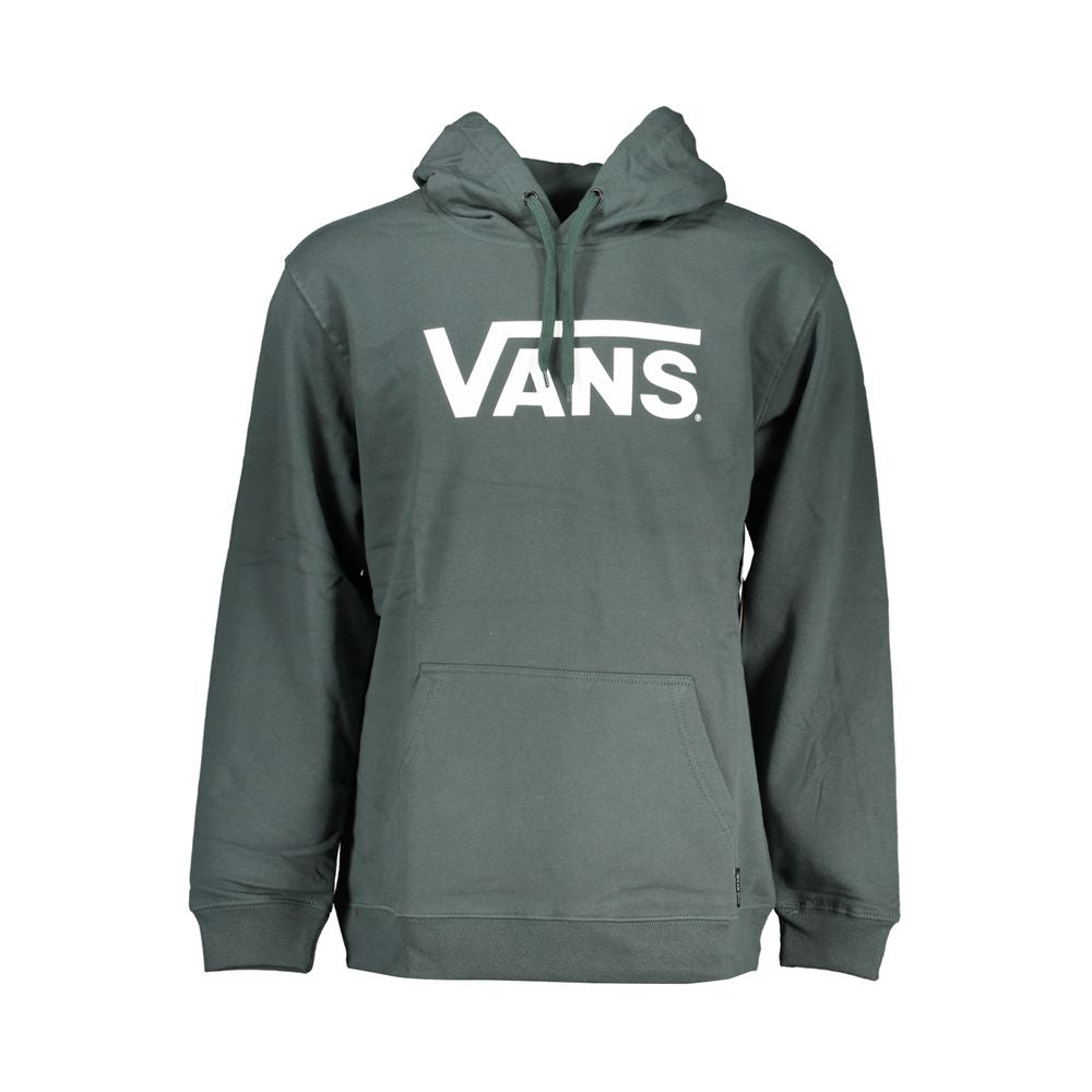 Vans Cozy Green Fleece Sweatshirt met capuchon