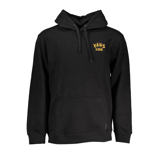 Vans Classic Fleece Sweatshirt met capuchon in zwart