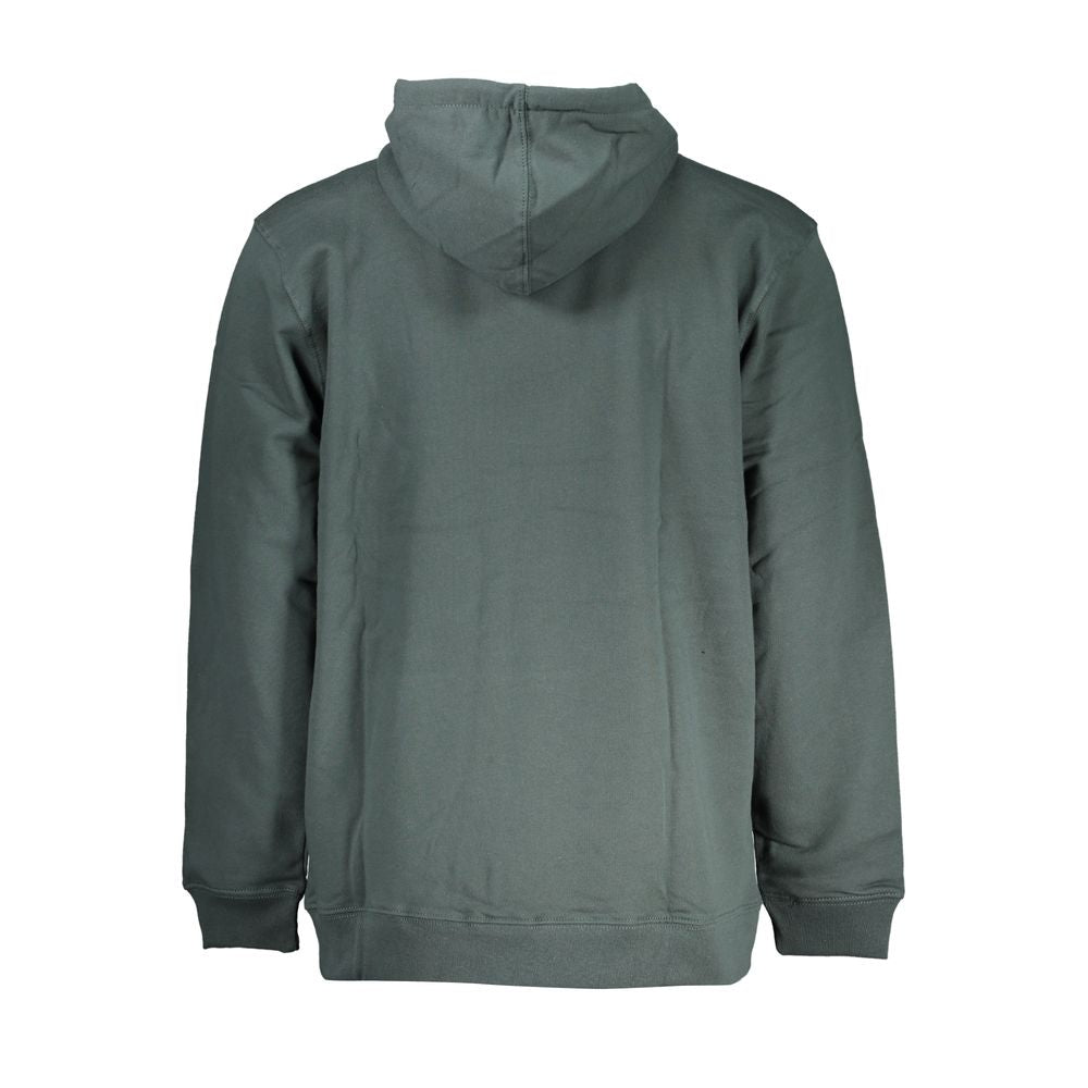 Vans Cozy Green Fleece Sweatshirt met capuchon