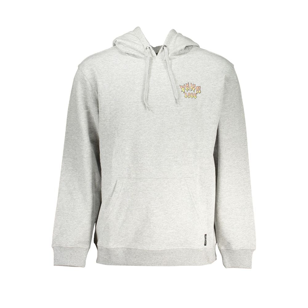 Vans Chic Grijs Fleece Capuchon Sweatshirt