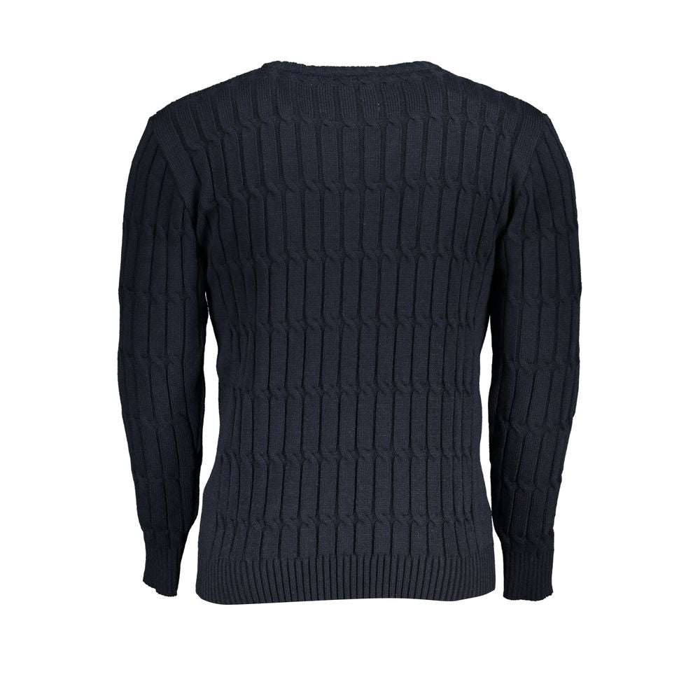 US Grand Polo Elegante Twisted Crew Neck Trui