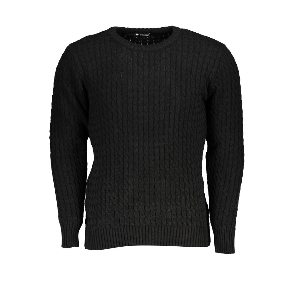 US Grand Polo Twisted Crew Neck Klassieke Trui