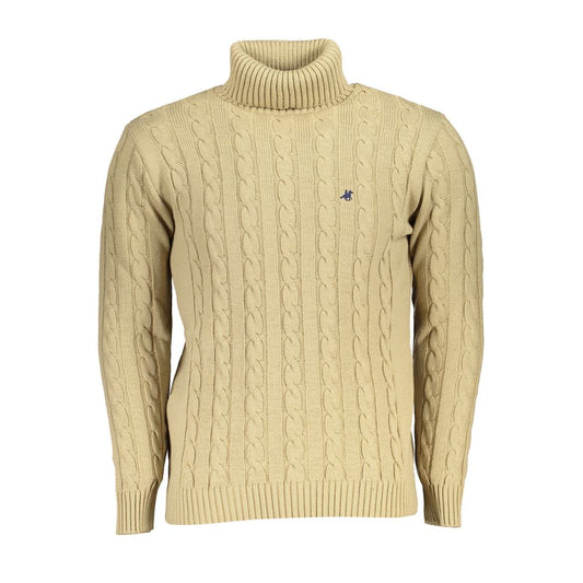 US Grand Polo Chic Turtleneck Twisted Knitwear