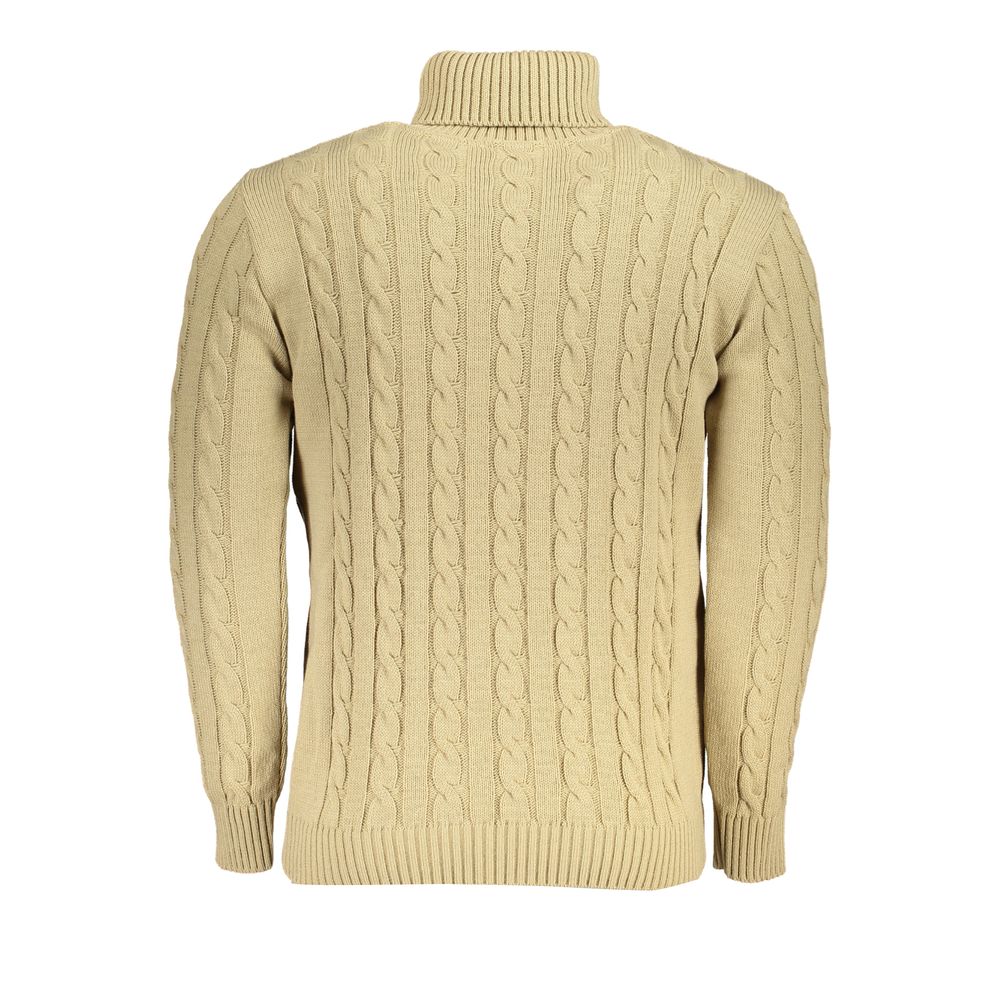 US Grand Polo Chic Turtleneck Twisted Knitwear