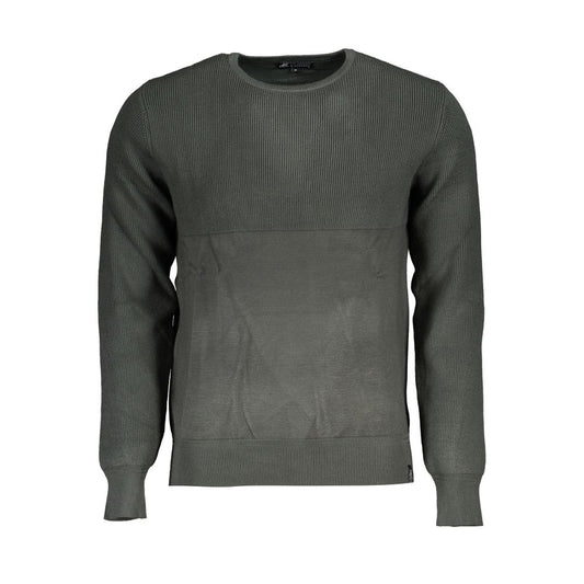 US Grand Polo Classic Crew Neck Sweater met contrasterende details