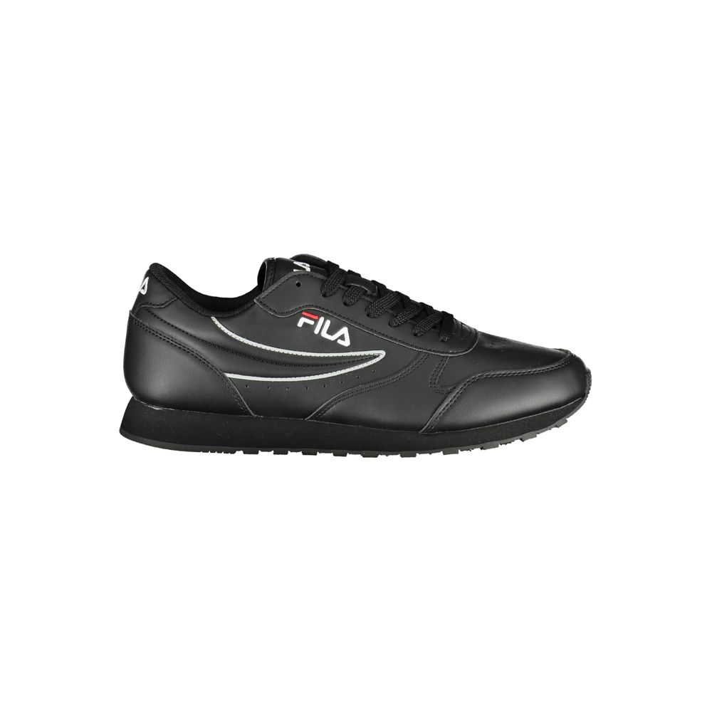 Fila Classic veter sportschoenen met contrasterende details