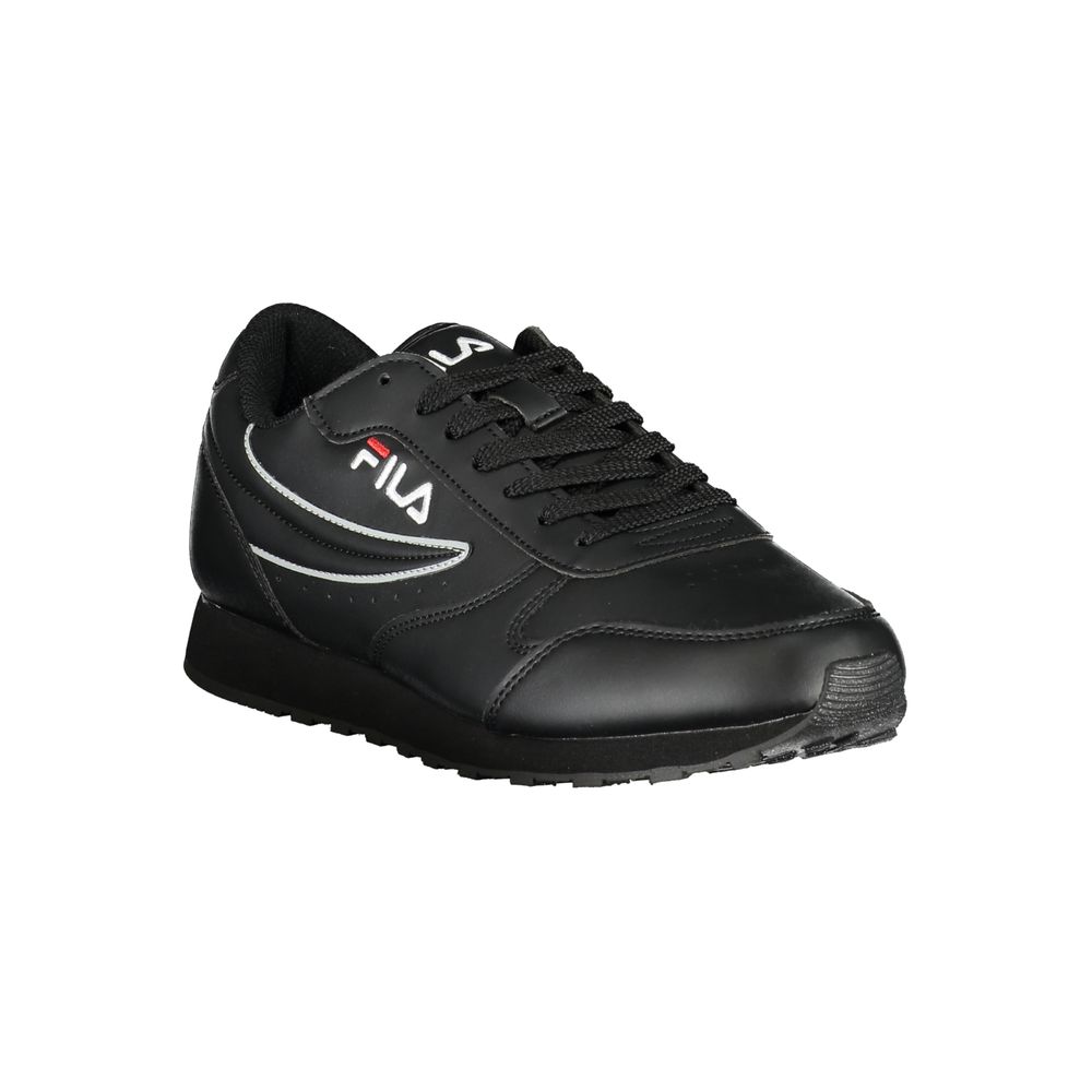 Fila Classic veter sportschoenen met contrasterende details