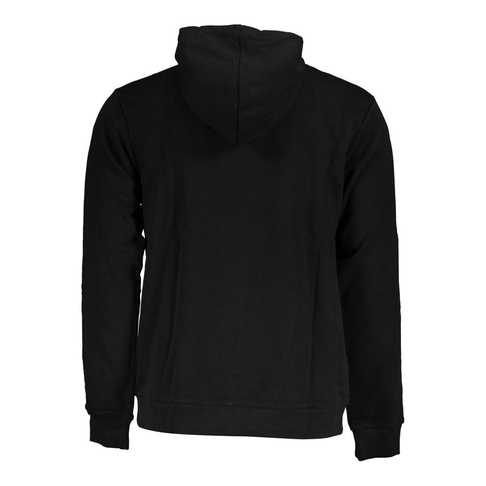 Fila Sleek Zwarte Capuchon Sweatshirt met Borduurwerk