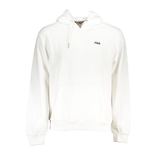 Fila Chic Witte Katoenen Mix Capuchon Trui