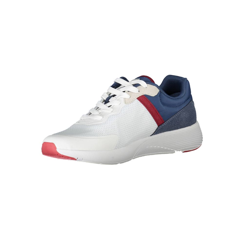 Carrera Strakke Witte Sport Sneakers met Contrasterende Accenten