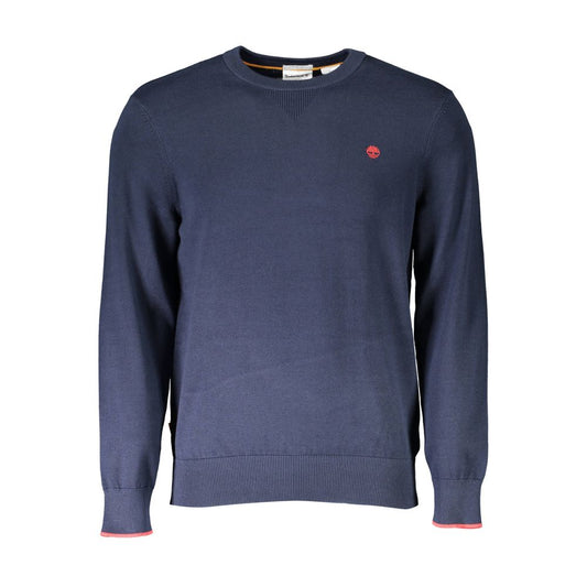 Timberland Classic Organic Crew Neck-trui in blauw