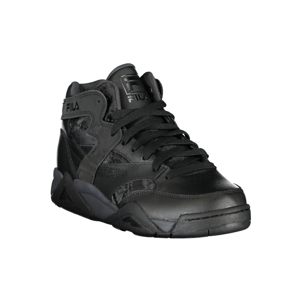 Fila High-Top Sport Sneakers met Contrasterende Details