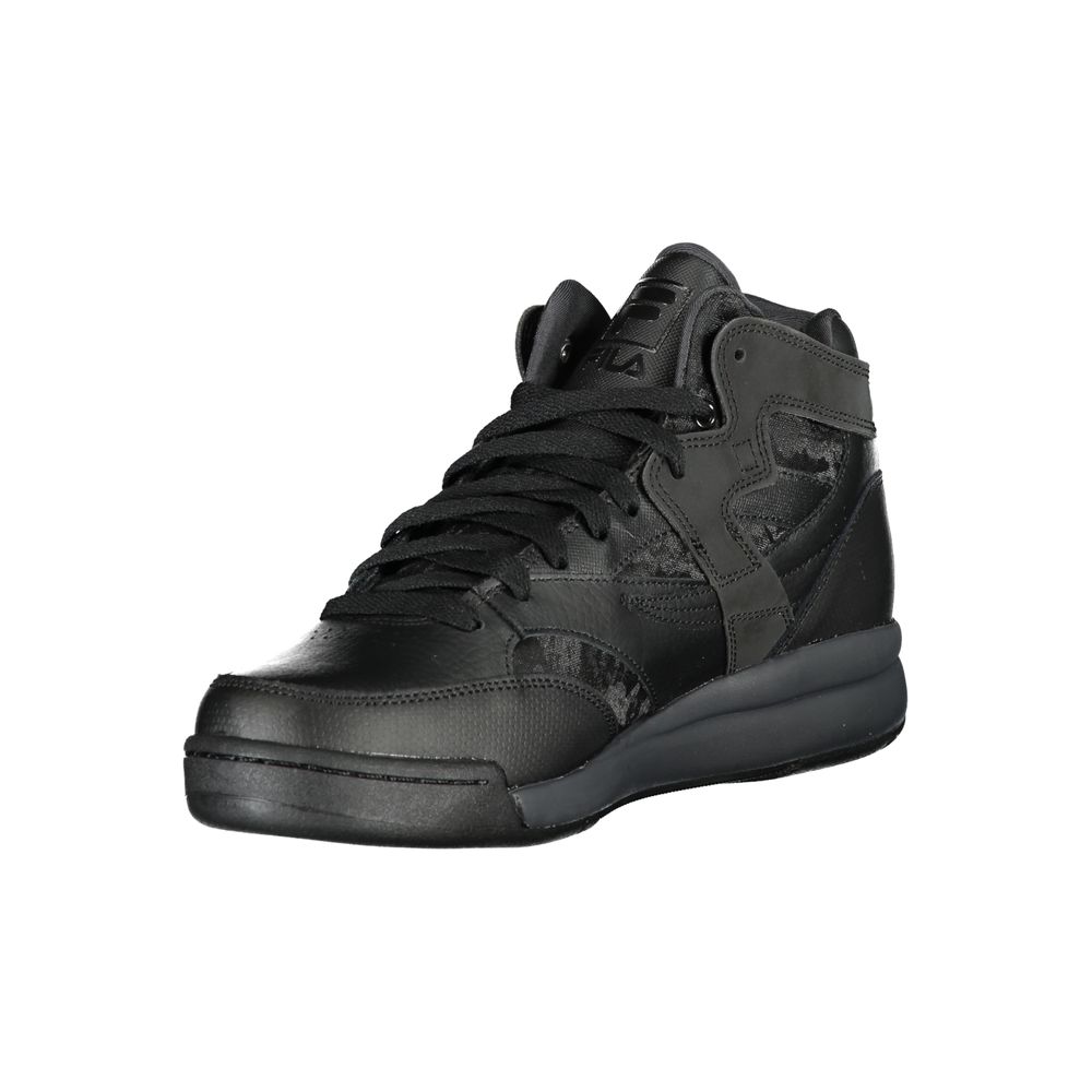 Fila High-Top Sport Sneakers met Contrasterende Details