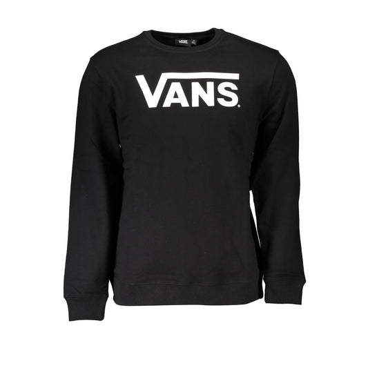 Vans Sleek Fleece Crew Neck Zwart Sweatshirt