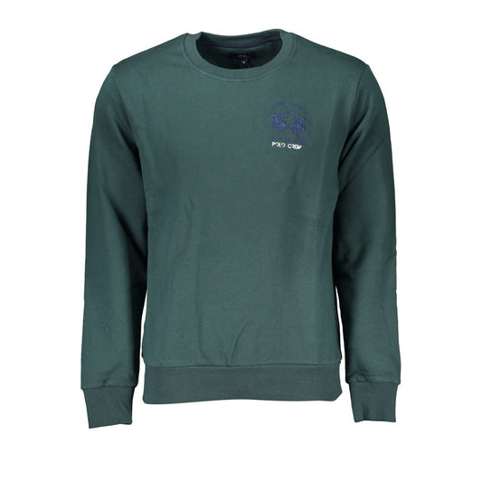 La Martina Emerald Crew Neck katoenen trui - normale pasvorm