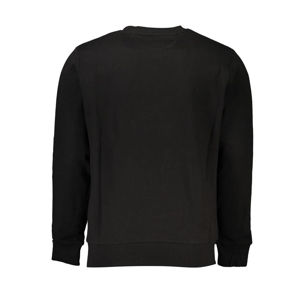 La Martina Elegante Fleece Sweatshirt met Ronde Hals