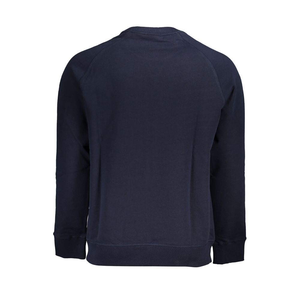 Timberland Classic Blauwe Ronde Hals Sweatshirt