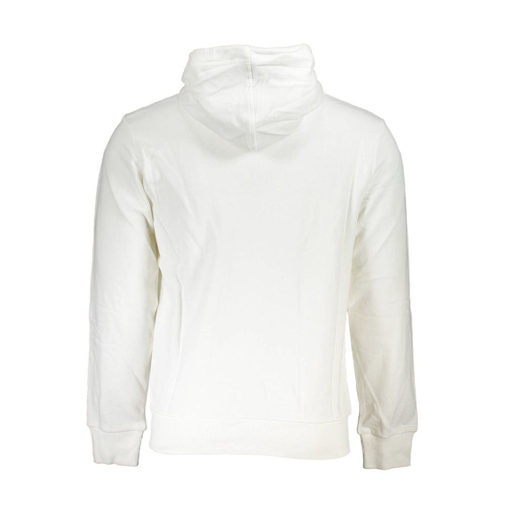 La Martina Elegante Witte Capuchonsweater voor Heren