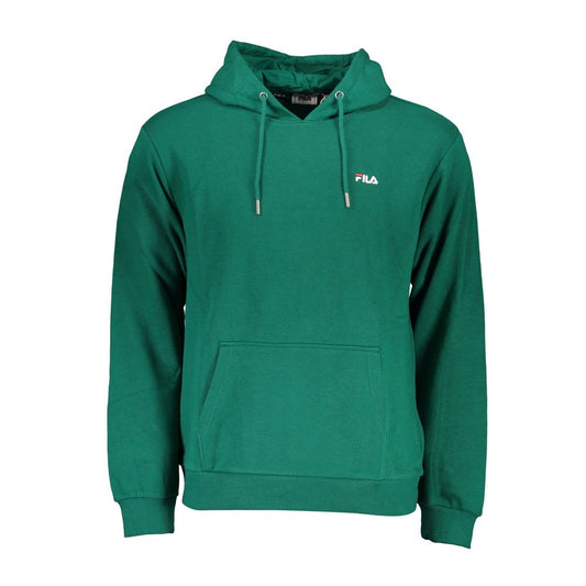 Fila Chic Groene Katoenen Mix Capuchon Sweatshirt