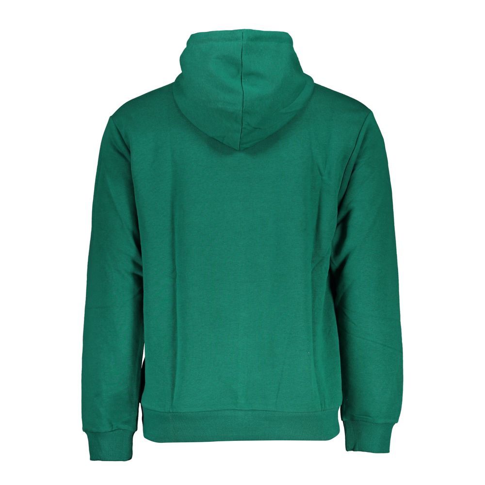 Fila Chic Groene Katoenen Mix Capuchon Sweatshirt