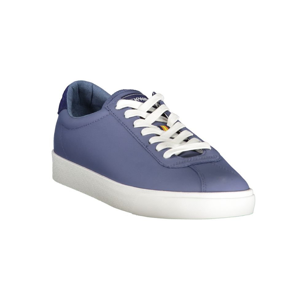 K-WAY Chic Contrasterende Sport Sneakers met Veters